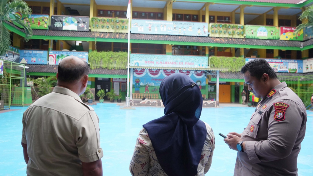BGN Labuhanbatu Dampingi Pemulihan Psikologis Siswa SDN 01 Kalibaru